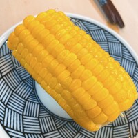 割烹 むら山 - 蒸しもろこし