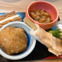 割烹 むら山 - お通し