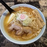Ramen Sanpachi Toyohiragawa Ten - 味噌らぁ～めん＋バター