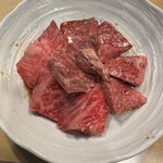 赤坂大関 本店 - 上一匹　タレ皿