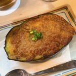 割烹 むら山 - 米茄子焼き(トロ茄子)