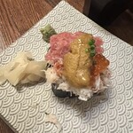 4番サード魚真 - 