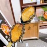 ゑびや商店 あわび串屋台 - 