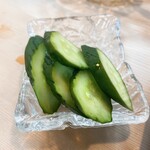 割烹 むら山 - 糠漬け