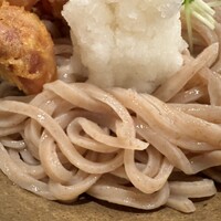 自家製粉石臼挽きうどん 青空blue 本店 - 自家製粗挽き うどん