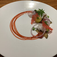 イタリア料理 リストランテ フィッシュボーン - カルパッチョ