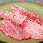 焼肉処 たつ吉 - 本日の和牛