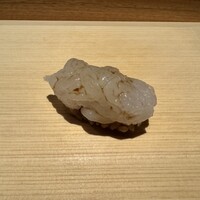 鮨 豊 - 白えび昆布締め