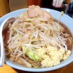 ラーメン慶次郎 - ラーメン（ヤサイ・アブラ・ニンニク）