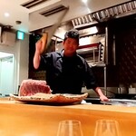 銀座 大石 - きゃあ