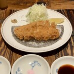 かつ好 - ロースかつ150g