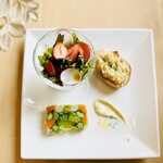 poco a poco - 前菜プレート