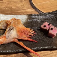 味とく家 - キンキの焼き物