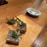 網元料理あさまる - 煮凝り