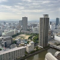 割烹 うおまん 中之島店 - お店からの眺望