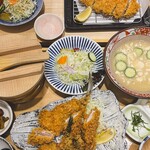 倉敷とんかつさくら亭 - 料理写真: