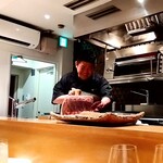 銀座 大石 - ＼(^o^)／にこにこー