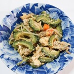 弁当・軽食 花 - ゴーヤチャンプルー