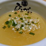 塩らーめん専門 ひるがお - 令和6年6月 営業時間(11:00〜22:00)
梅ジュレ冷やしつけ麺 税込1000円