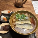 九つ井 - 鮎そば