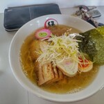 麺屋 縁。 - 昔風あっさり塩