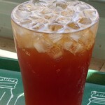 クロネコ堂 - レモンブラックティーソーダ500円