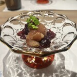 蟹たくみ - イチジク・イチジクのゼリー