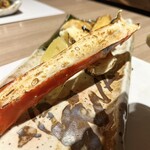 蟹たくみ - 焼き物(タラバガニ・河豚)