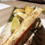 蟹たくみ - 焼き物(タラバガニ・河豚)