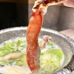 252097663 - カニ鍋