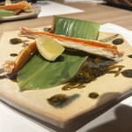 蟹たくみ - 蟹身蒸し