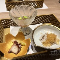 蟹たくみ - 前菜