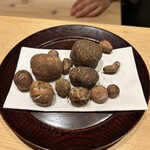 橦木町 しみず - 松露　鳥取