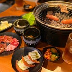 焼肉食べ放題 カルビ市場 - 