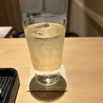 橦木町 しみず - ハイボール