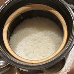 橦木町 しみず - 土鍋ご飯　いのちの壱