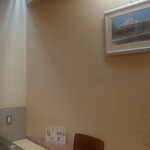 割烹 扇 - 個室へ