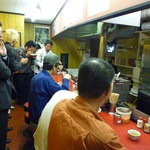 久留米屋ラーメン - 行列【掲載承諾済】