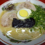 久留米屋ラーメン - ラーメン【掲載承諾済】