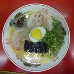 久留米屋ラーメン - ラーメン【掲載承諾済】