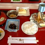 魚信旅館 - 朝ごはん