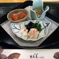 熊魚菴 たん熊北店 東京ドームホテル店 - 先附