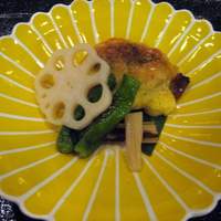 熊魚菴 たん熊北店 東京ドームホテル店 - 焼物（鰆 柚庵黄金焼）
