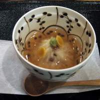 熊魚菴 たん熊北店 東京ドームホテル店 - 蒸物（聖護院かぶら蒸し）
