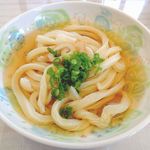 手打ち 三好うどん - かけ