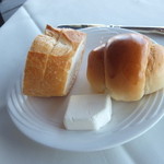 東京會舘 銀座スカイラウンジ - パン