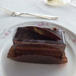 東京會舘 銀座スカイラウンジ - チョコレートケーキ