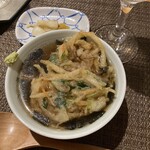 wasyoku 幸史 - かき揚げ茶漬け