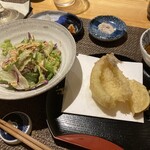 wasyoku 幸史 - キスとじゃがいも天