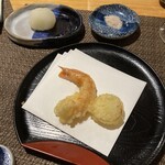 wasyoku 幸史 - えびと玉ねぎ天